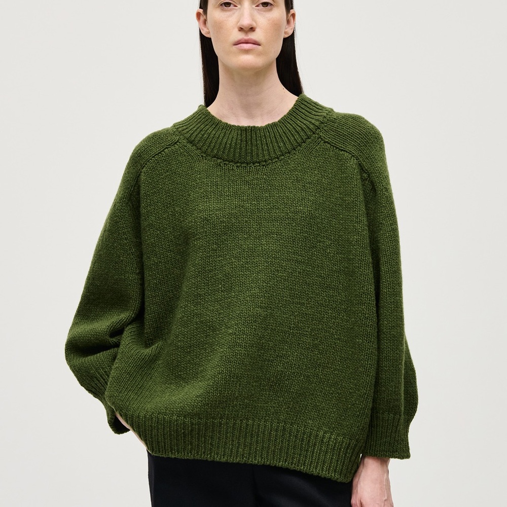 Babaa jumper no51 forest